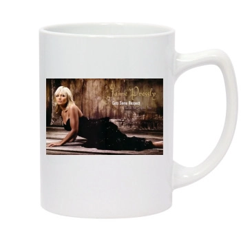 Jaime Pressly 14oz White Statesman Mug