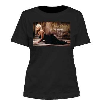 Jaime Pressly Women's Cut T-Shirt