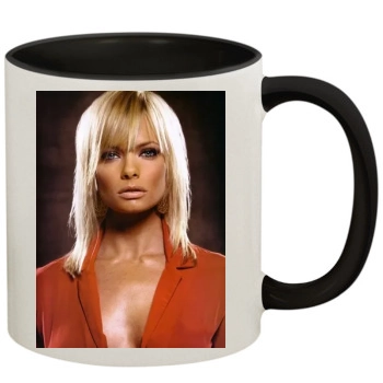 Jaime Pressly 11oz Colored Inner & Handle Mug