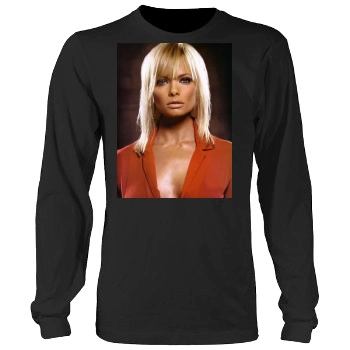 Jaime Pressly Men's Heavy Long Sleeve TShirt