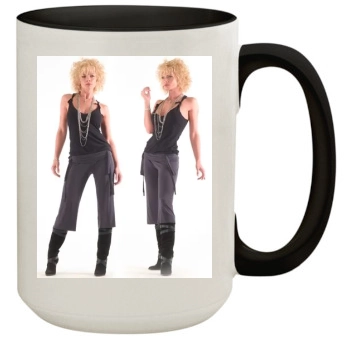 Jaime Pressly 15oz Colored Inner & Handle Mug