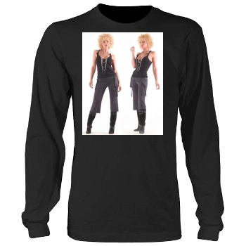 Jaime Pressly Men's Heavy Long Sleeve TShirt