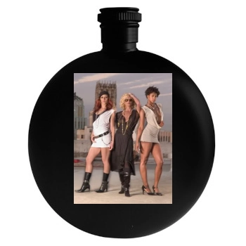 Jaime Pressly Round Flask