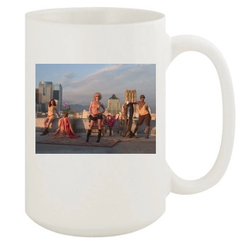 Jaime Pressly 15oz White Mug