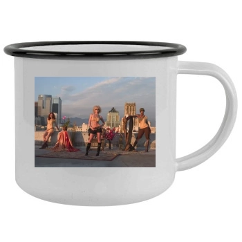 Jaime Pressly Camping Mug