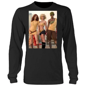 Jaime Pressly Men's Heavy Long Sleeve TShirt