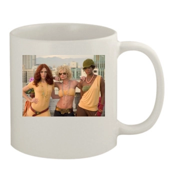 Jaime Pressly 11oz White Mug