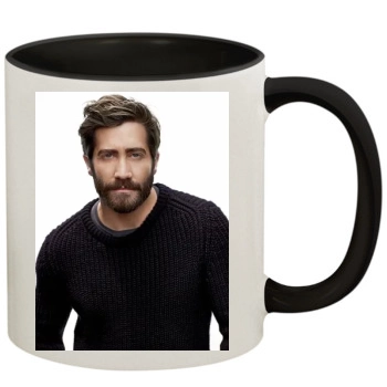 Jake Gyllenhaal 11oz Colored Inner & Handle Mug