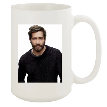 Jake Gyllenhaal 15oz White Mug