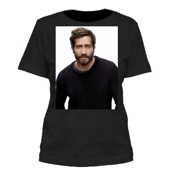 Jake Gyllenhaal Women's Cut T-Shirt