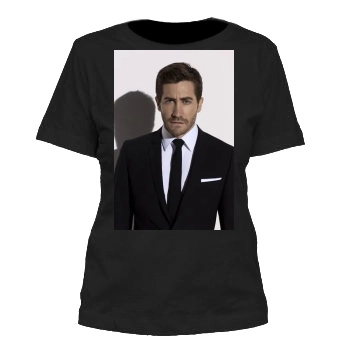 Jake Gyllenhaal Women's Cut T-Shirt