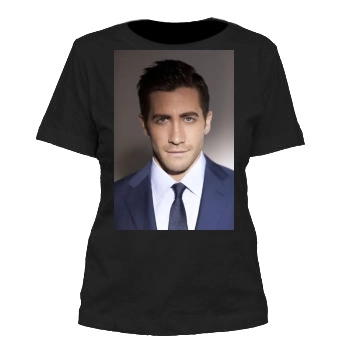 Jake Gyllenhaal Women's Cut T-Shirt