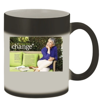 Jamie Lee Curtis Color Changing Mug