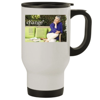 Jamie Lee Curtis Stainless Steel Travel Mug