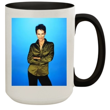 Jamie Lee Curtis 15oz Colored Inner & Handle Mug