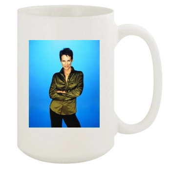 Jamie Lee Curtis 15oz White Mug