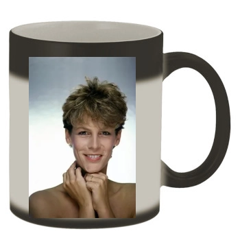 Jamie Lee Curtis Color Changing Mug