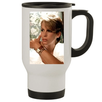 Jamie Lee Curtis Stainless Steel Travel Mug