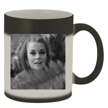 Jane Fonda Color Changing Mug