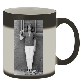 Jane Fonda Color Changing Mug