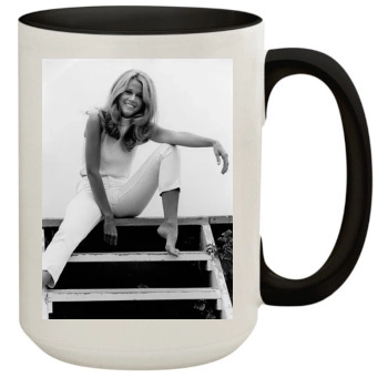 Jane Fonda 15oz Colored Inner & Handle Mug