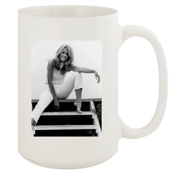 Jane Fonda 15oz White Mug