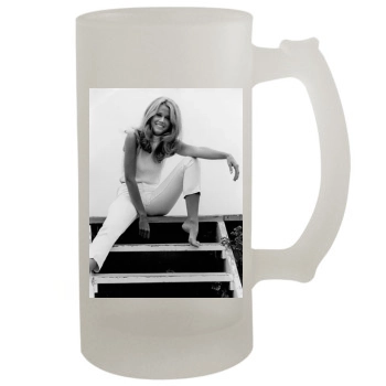 Jane Fonda 16oz Frosted Beer Stein