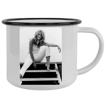 Jane Fonda Camping Mug