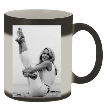 Jane Fonda Color Changing Mug