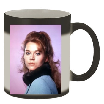 Jane Fonda Color Changing Mug