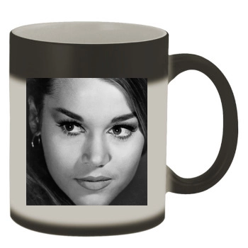 Jane Fonda Color Changing Mug