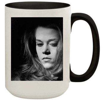 Jane Fonda 15oz Colored Inner & Handle Mug