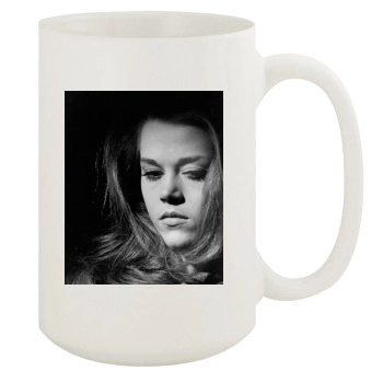 Jane Fonda 15oz White Mug