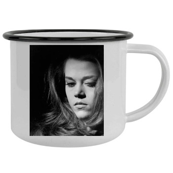 Jane Fonda Camping Mug