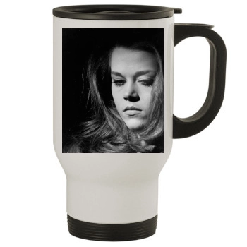 Jane Fonda Stainless Steel Travel Mug