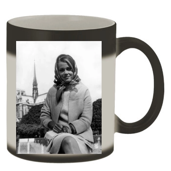 Jane Fonda Color Changing Mug