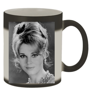 Jane Fonda Color Changing Mug