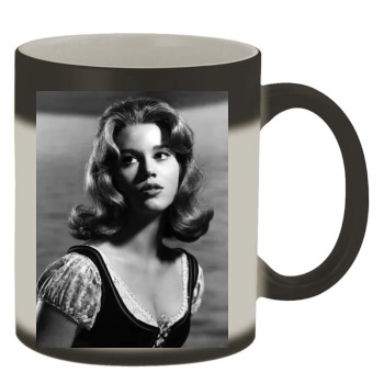 Jane Fonda Color Changing Mug