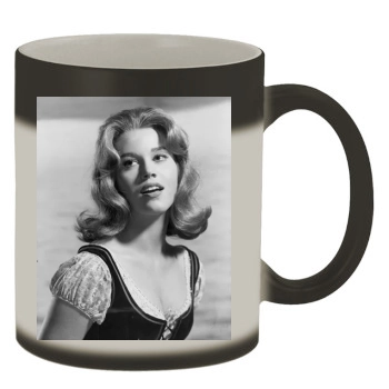 Jane Fonda Color Changing Mug