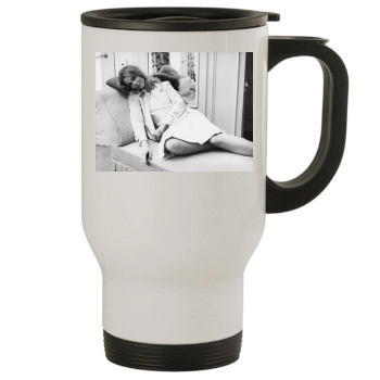 Jane Fonda Stainless Steel Travel Mug