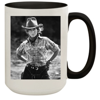 Jane Fonda 15oz Colored Inner & Handle Mug