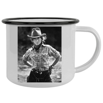 Jane Fonda Camping Mug