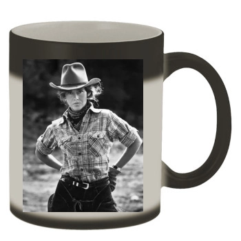 Jane Fonda Color Changing Mug