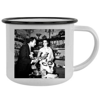 Jane Fonda Camping Mug