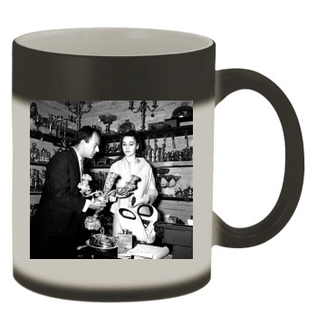 Jane Fonda Color Changing Mug