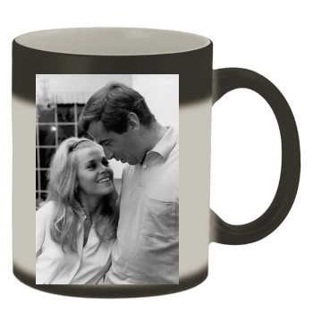 Jane Fonda Color Changing Mug