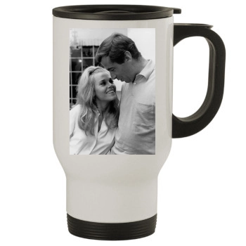 Jane Fonda Stainless Steel Travel Mug