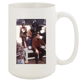 Jane Fonda 15oz White Mug