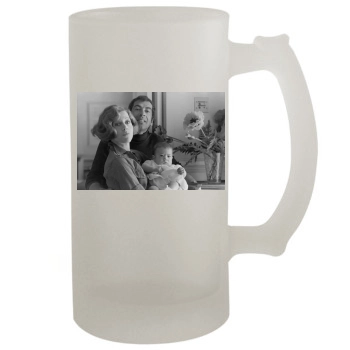 Jane Fonda 16oz Frosted Beer Stein