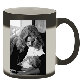 Jane Fonda Color Changing Mug